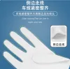 White gloves, white cotton work gloves, sweat-proof etiquette gloves, quality inspection, labor protection gloves, and cultural play gloves wholesale details Picture